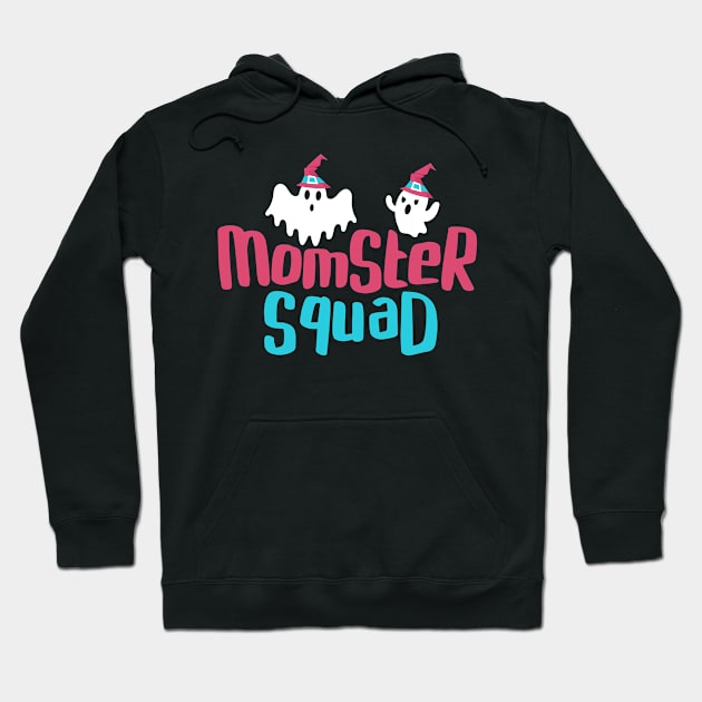 Halloween Momster Squad Hoodie by JabsCreative